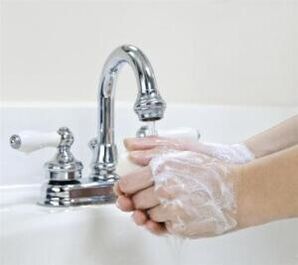Prevent worm infection – wash your hands