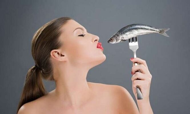 Eat raw fish