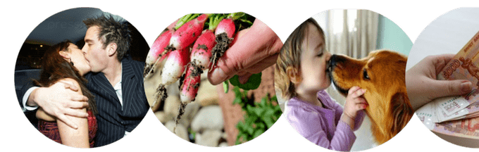 Reasons for parasites to enter the body